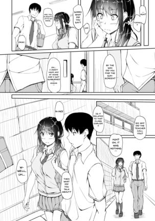 Tachibana Yukina Enkou Nisshi 4 "Kare ga Shiranai Hontou no Watashi..." - Page 10