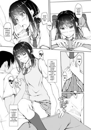 Tachibana Yukina Enkou Nisshi 4 "Kare ga Shiranai Hontou no Watashi..." Page #9