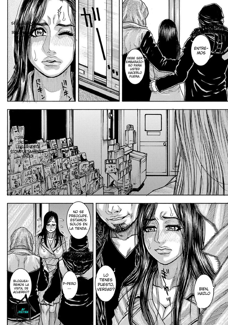 Chigyaku no Wana | A Naughty Trap Ch. 1-3