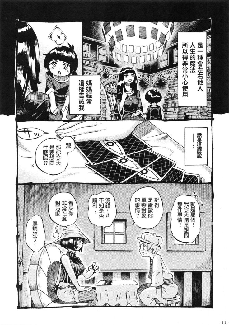 Majo wa Kekkyoku Sono Kyaku to...