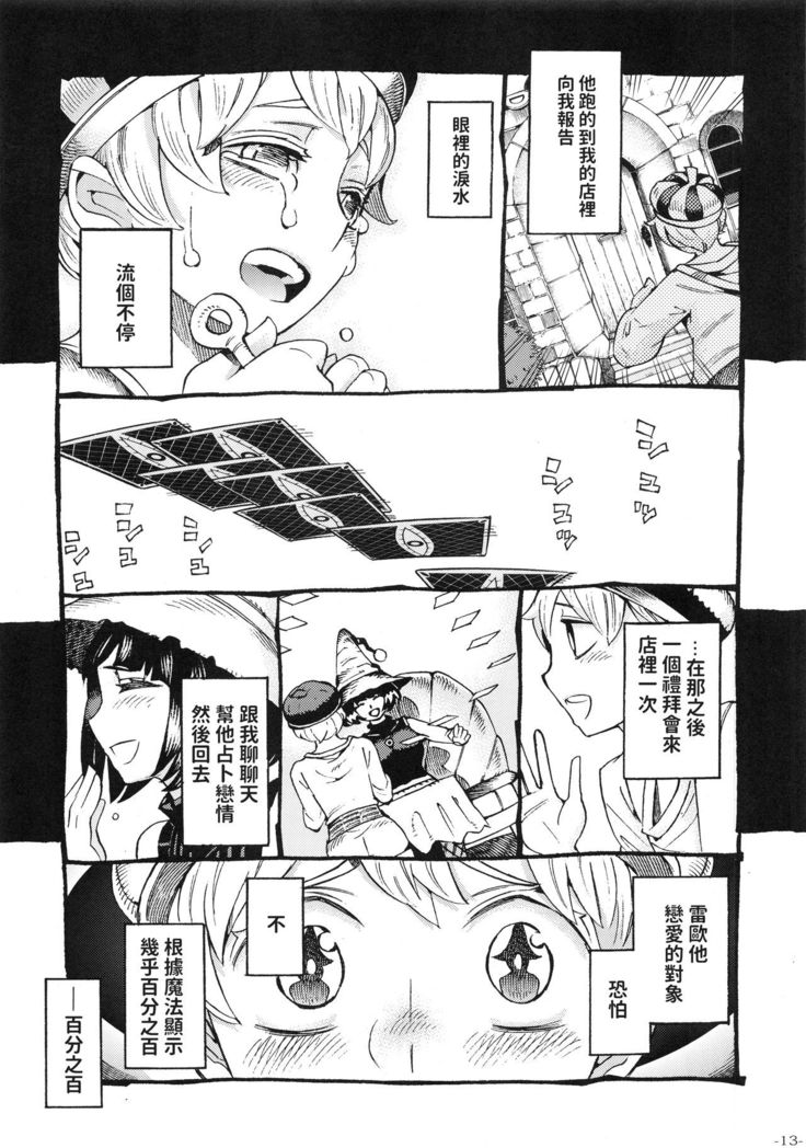 Majo wa Kekkyoku Sono Kyaku to...
