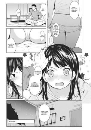 1LDK JK Ikinari Doukyo Micchaku! Hatsu Ecchi!! Ch 1-2 Page #26