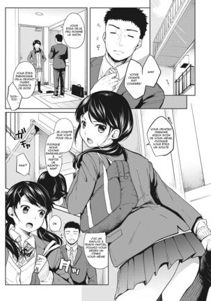 1LDK JK Ikinari Doukyo Micchaku! Hatsu Ecchi!! Ch 1-2 Page #28