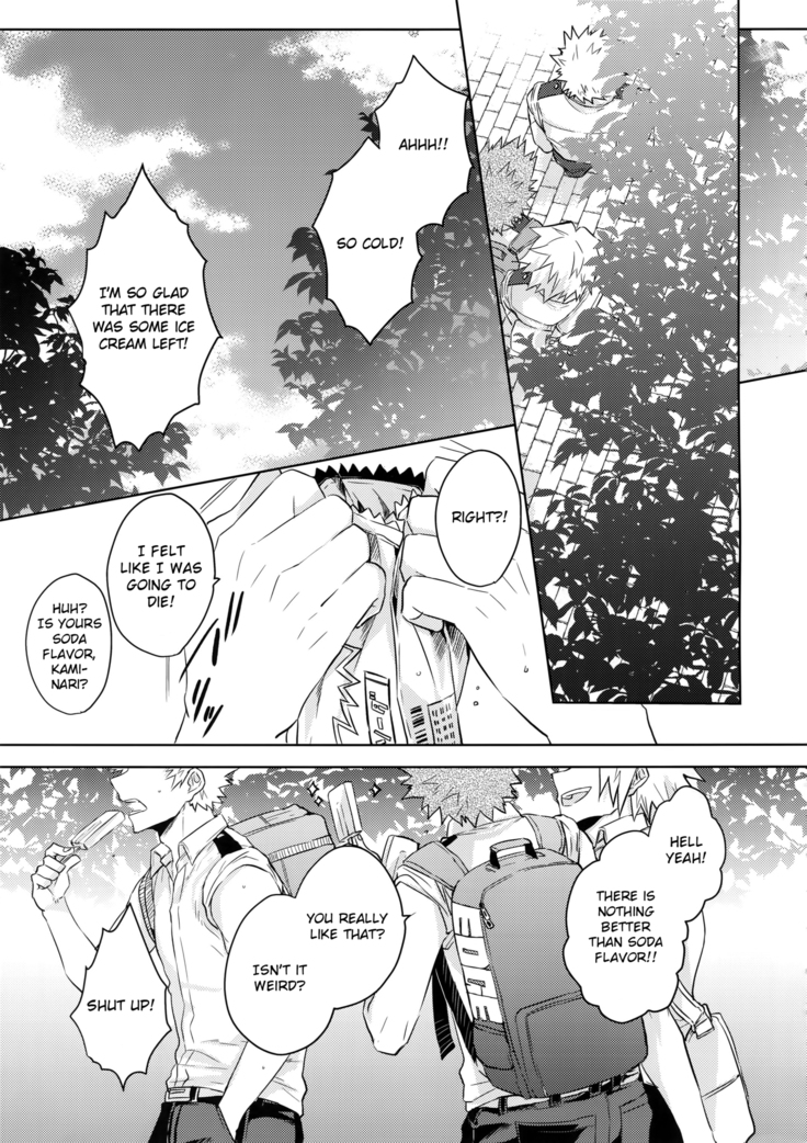 Natsu no Omoide Sorekara Mirai