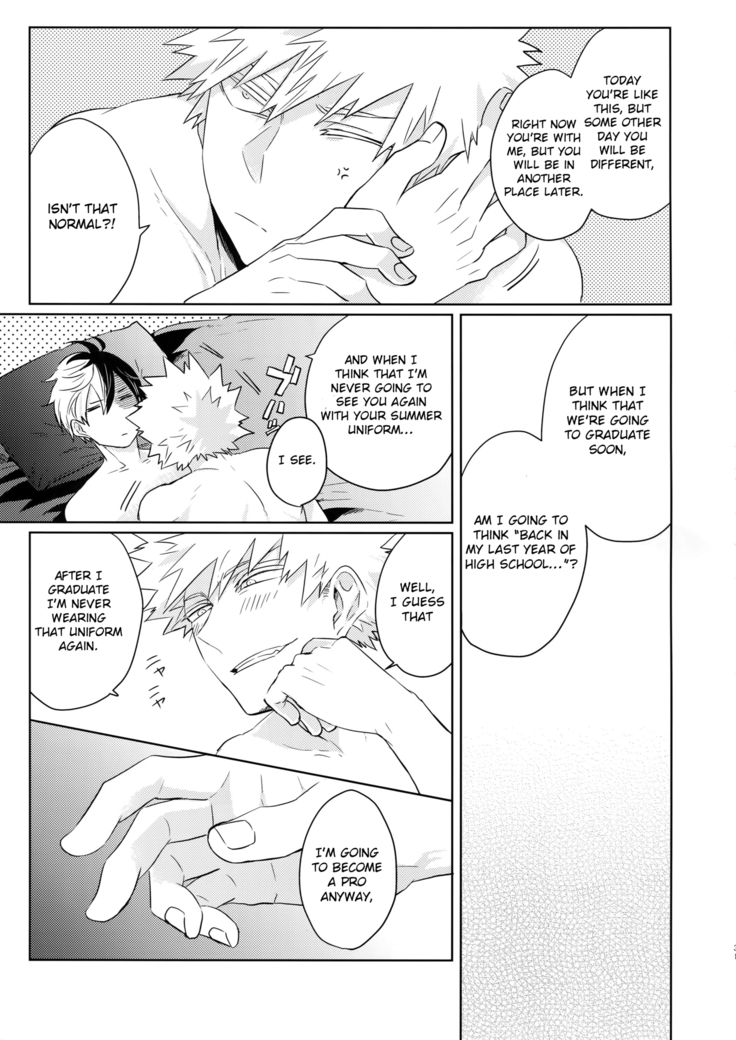 Natsu no Omoide Sorekara Mirai
