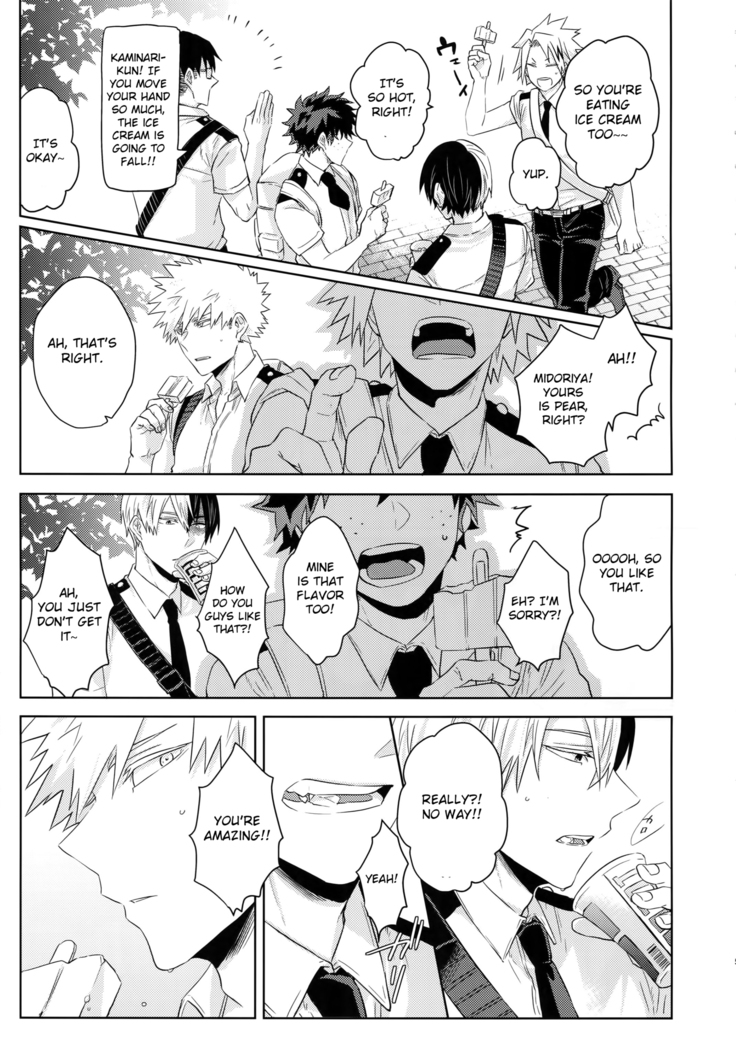 Natsu no Omoide Sorekara Mirai