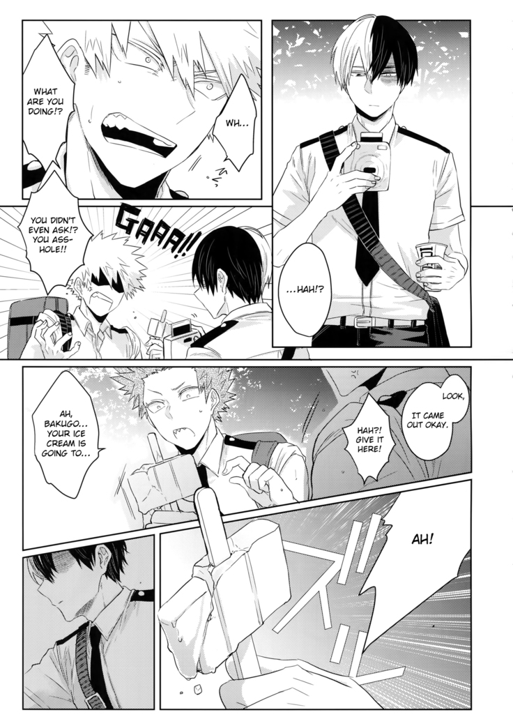 Natsu no Omoide Sorekara Mirai