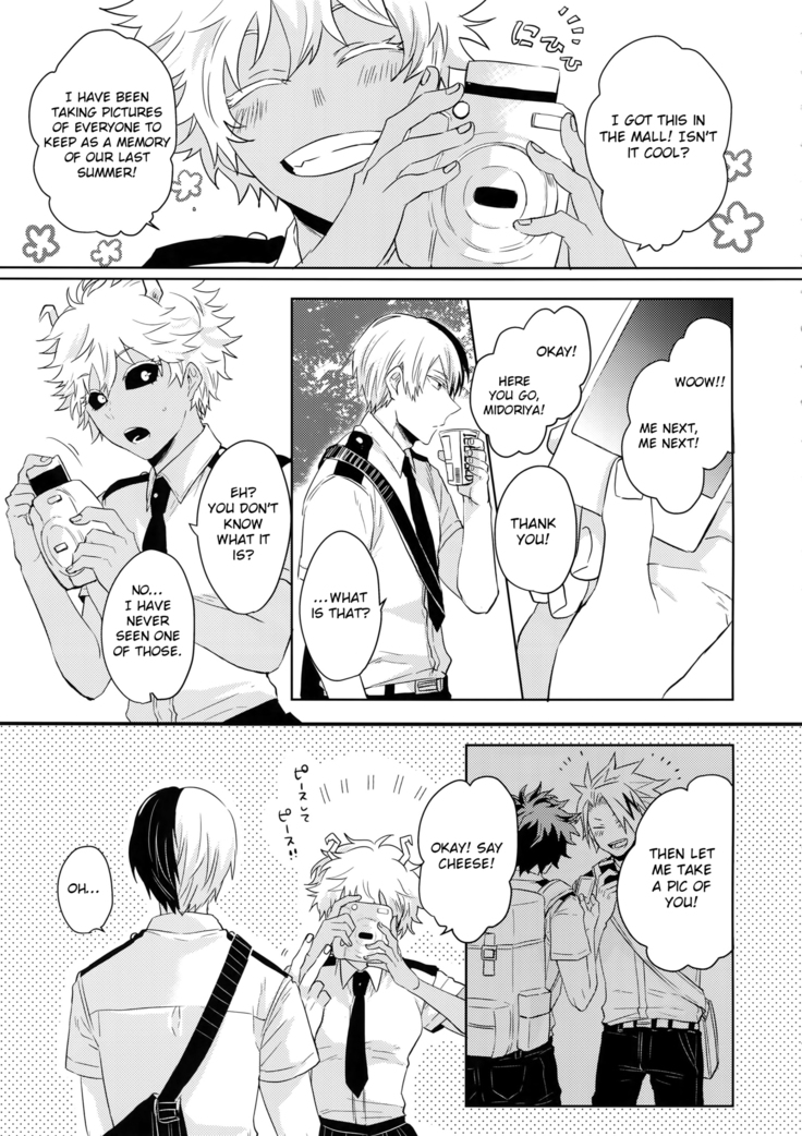 Natsu no Omoide Sorekara Mirai