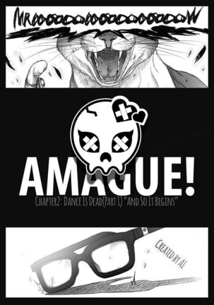 Amague! Chapter 2 "Dance Is Dead" Page #6