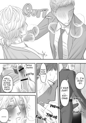 A story about crossing the line with a son who loves his dad Page #14