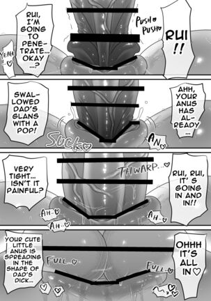 A story about crossing the line with a son who loves his dad Page #31