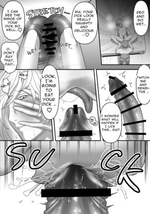 A story about crossing the line with a son who loves his dad Page #22