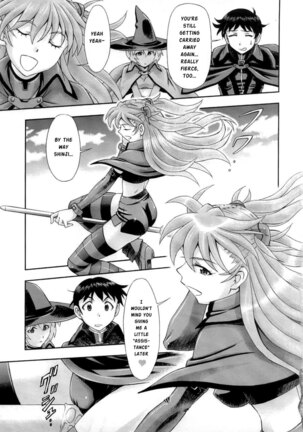 Mahou Shoujo Asuka Page #36