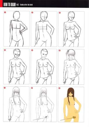 SENSUAL Vol.19 EVA GIRLS ILLUSTRATIONS 8 - Page 33