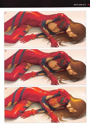 SENSUAL Vol.19 EVA GIRLS ILLUSTRATIONS 8 - Page 32