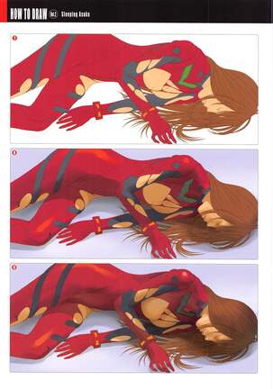 SENSUAL Vol.19 EVA GIRLS ILLUSTRATIONS 8 - Page 31