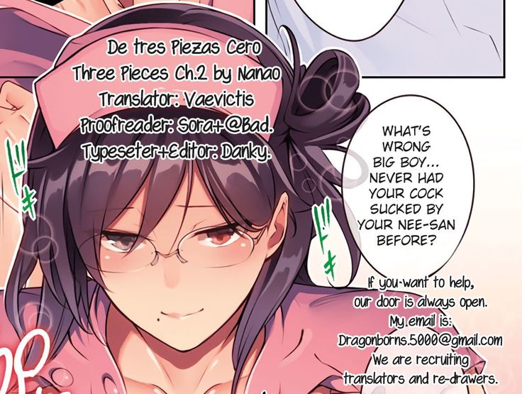 De tres piezas 2 | Three-pieces Ch.2