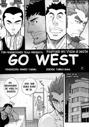 Go West 1 - 2 Page #1