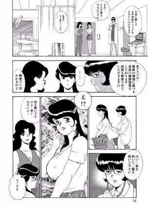 Hitozuma Jigoku Eriko Page #12