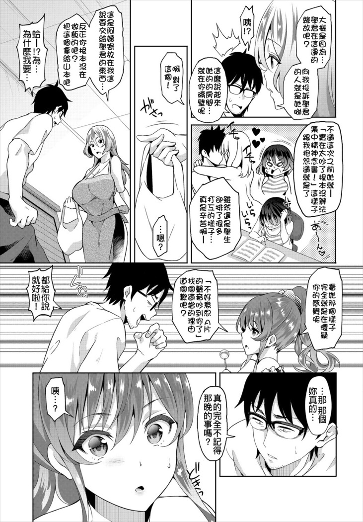 InCha na Ore ga Madougu o Tsukatte Share House de Harem o Tsukutte Mita. Ch. 1-3