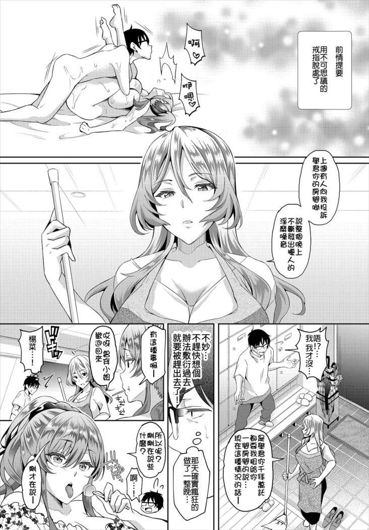 InCha na Ore ga Madougu o Tsukatte Share House de Harem o Tsukutte Mita. Ch. 1-3