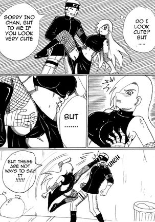 An unexpected visitor Page #16