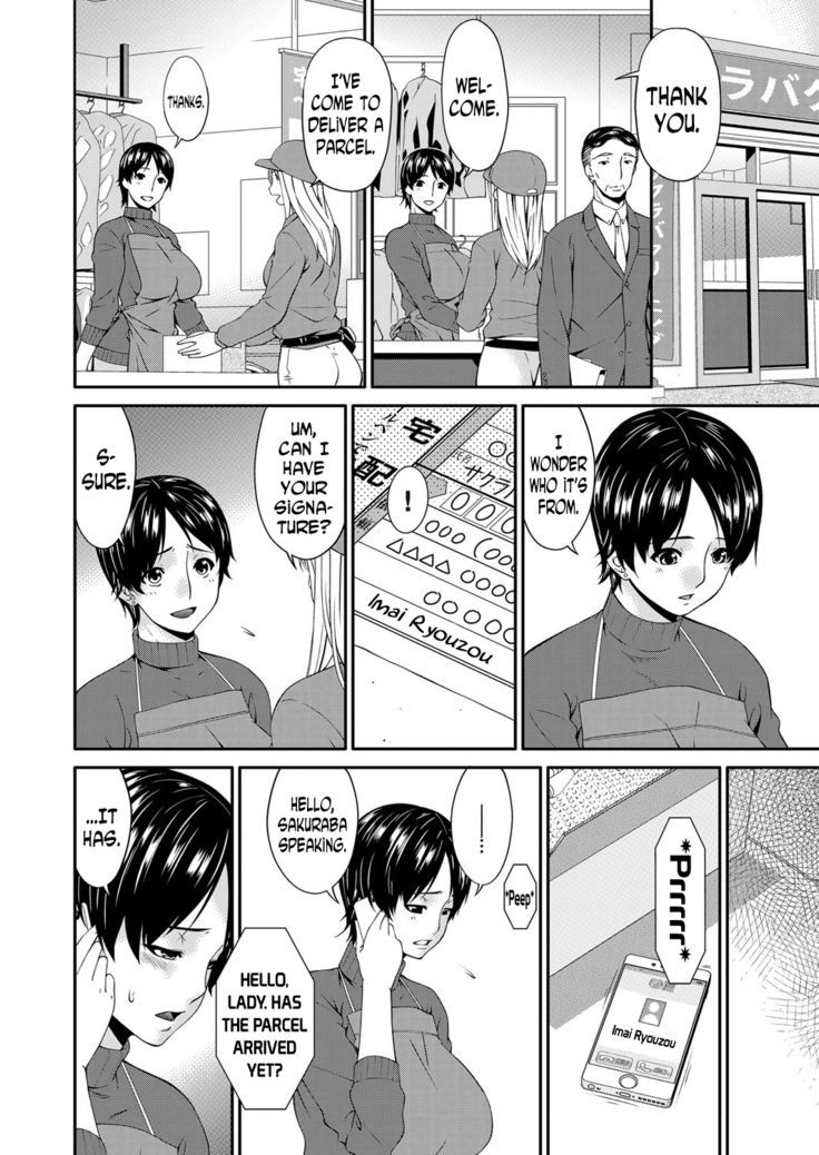 Keiyaku Dorei Zuma | Contractual Slave Wife Ch. 1-8