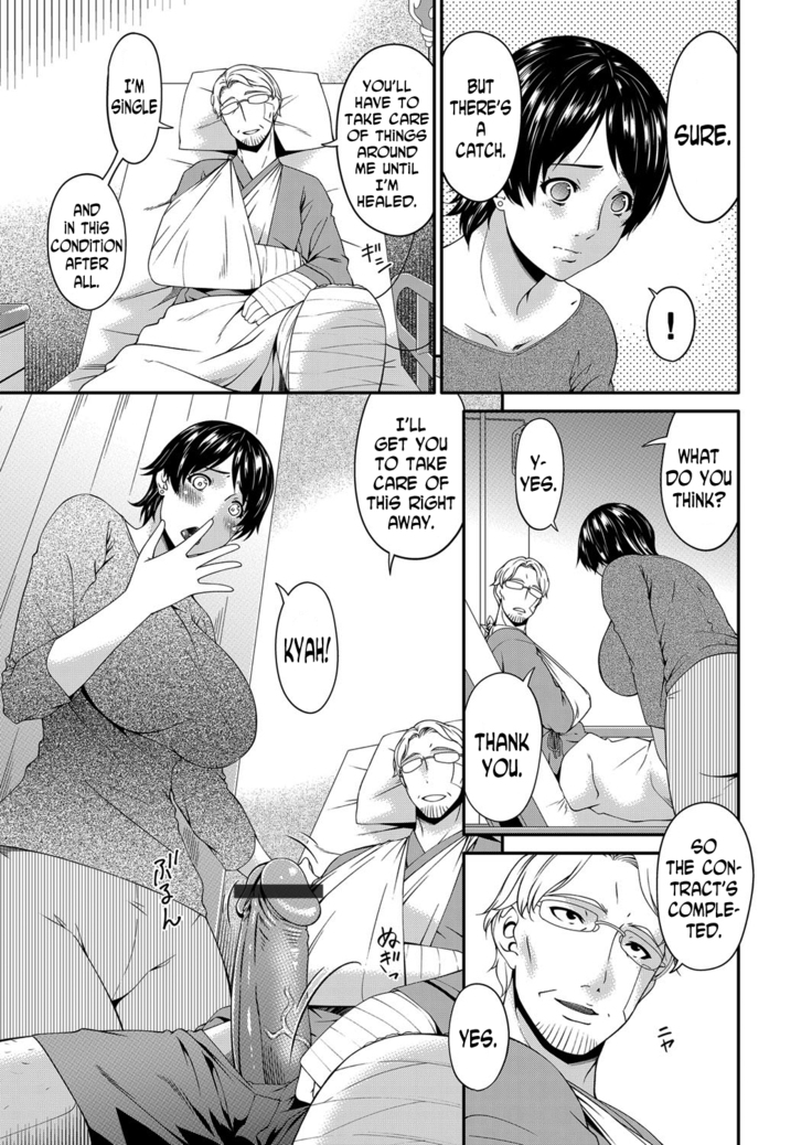Keiyaku Dorei Zuma | Contractual Slave Wife Ch. 1-8