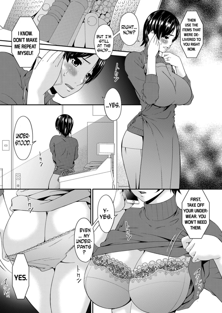 Keiyaku Dorei Zuma | Contractual Slave Wife Ch. 1-8