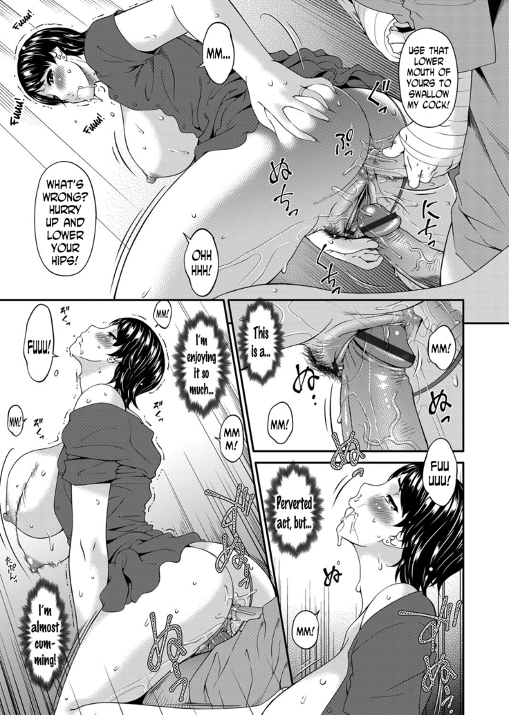 Keiyaku Dorei Zuma | Contractual Slave Wife Ch. 1-8