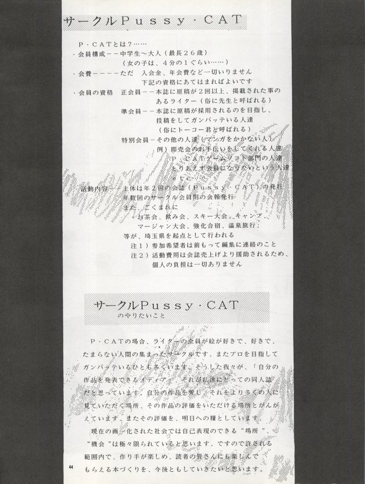 )PUSSY CAT Vol. 22 Pai-chan Hon 2