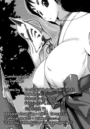 Hyakka Nyuuran ~UZUME~ | Hundred Blossoms Raging Boobs ~UZUME~ Ch.0-8 Page #172