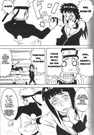 Hinata Ganbaru! | Hinata Fight! - Page 10