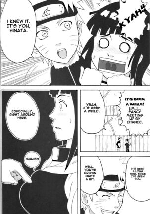 Hinata Ganbaru! | Hinata Fight!