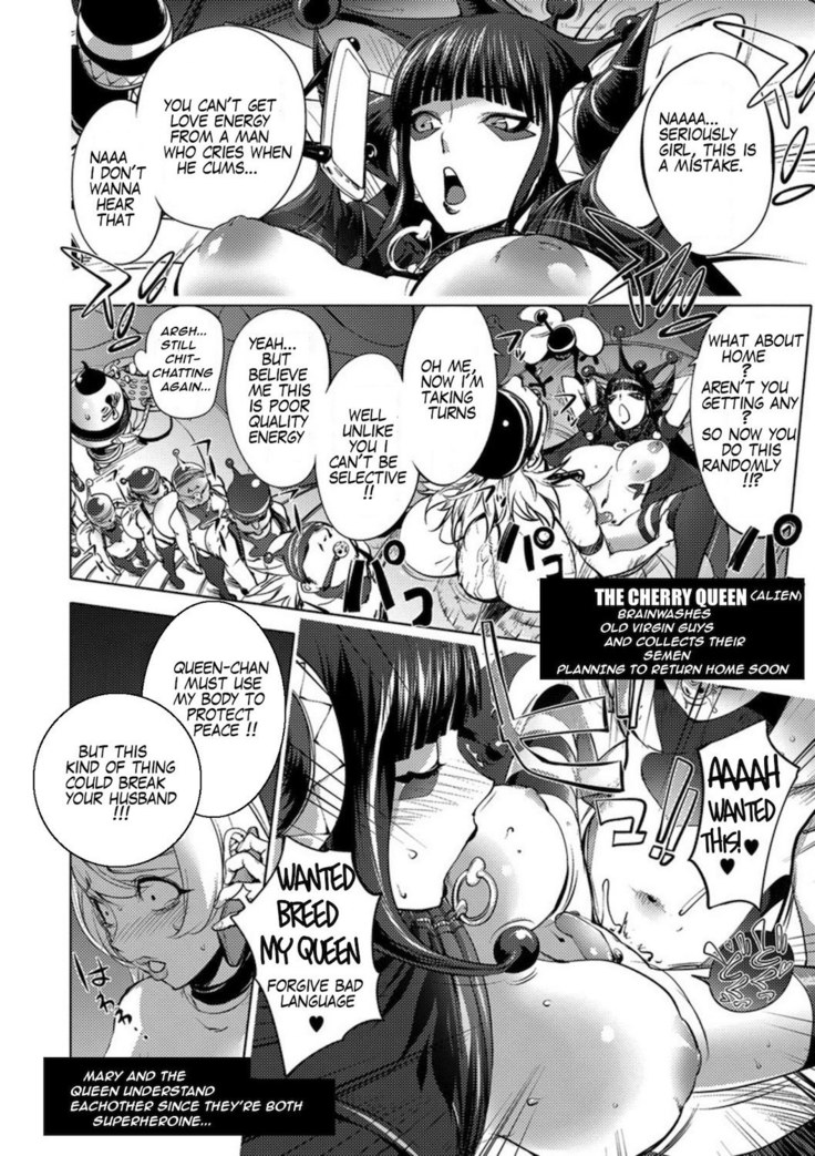 Aisai Senshi Mighty Wife 10th | Beloved Housewife Warrior Mighty Wife 10th