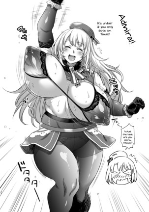 Futanari Chinjufu Wanwan Sanpo | Taking My Futanari Doggy Out On a Walk Through The Naval Base - Page 23