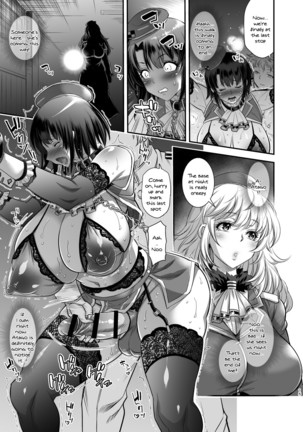 Futanari Chinjufu Wanwan Sanpo | Taking My Futanari Doggy Out On a Walk Through The Naval Base - Page 14