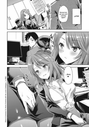 Urahara OL ga Kouhai ♂ to Zangyo Shitara | When A Contrarian OL Works Overtime with Her Junior Colleague ♂ - Page 28