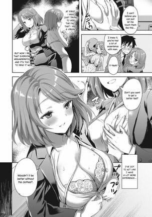 Urahara OL ga Kouhai ♂ to Zangyo Shitara | When A Contrarian OL Works Overtime with Her Junior Colleague ♂ - Page 4