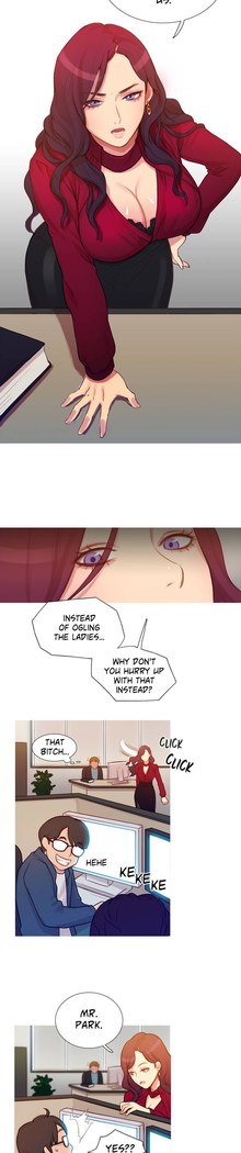 Scandal of the Witch Ch.1-36