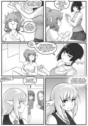 No Lunch Break! Page #75