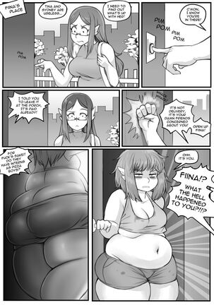 No Lunch Break! Page #125