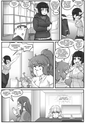 No Lunch Break! Page #123