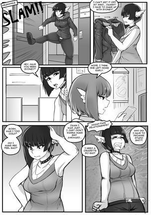 No Lunch Break! Page #56