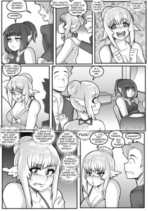 No Lunch Break! Page #157