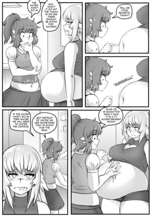 No Lunch Break! Page #112