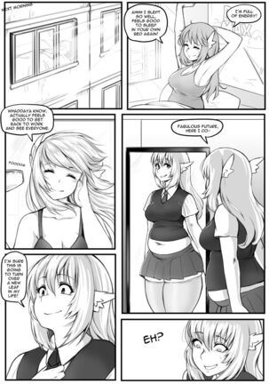 No Lunch Break! Page #18