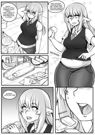 No Lunch Break! Page #53