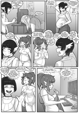 No Lunch Break! Page #182