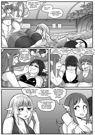 No Lunch Break! Page #142